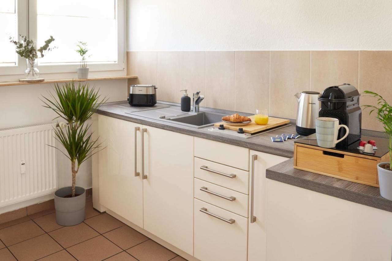Ajko Homes - Design Apartment - Parkplatz - Balkon - Netflix - 6 Pers Walldorf  Kültér fotó