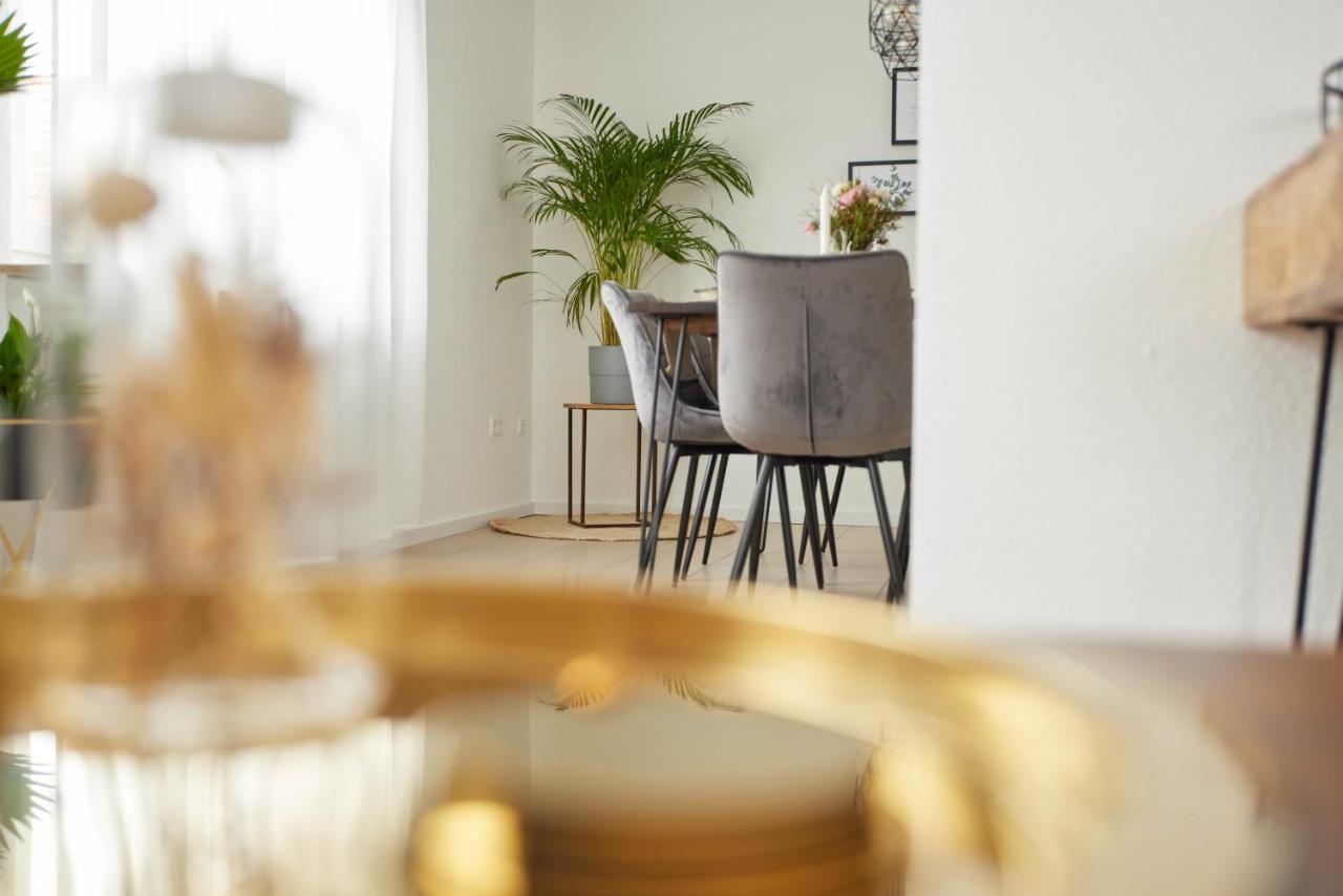 Ajko Homes - Design Apartment - Parkplatz - Balkon - Netflix - 6 Pers Walldorf  Kültér fotó